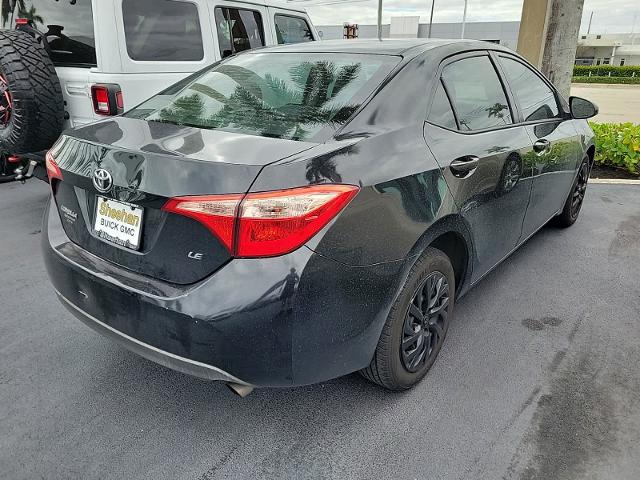 2018 Toyota Corolla Vehicle Photo in LIGHTHOUSE POINT, FL 33064-6849