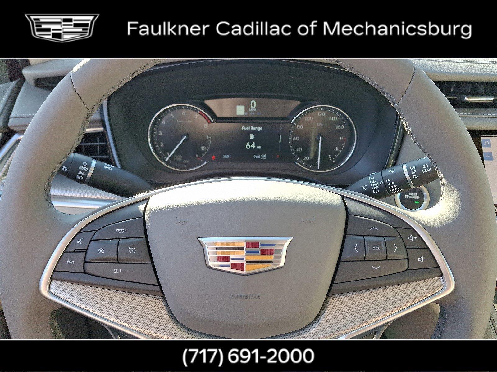 2025 Cadillac XT5 Vehicle Photo in MECHANICSBURG, PA 17050-1707
