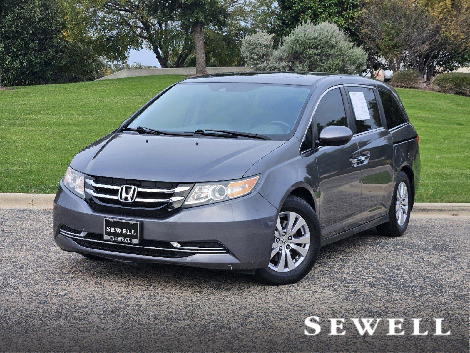 2016 Honda Odyssey Vehicle Photo in FORT WORTH, TX 76132