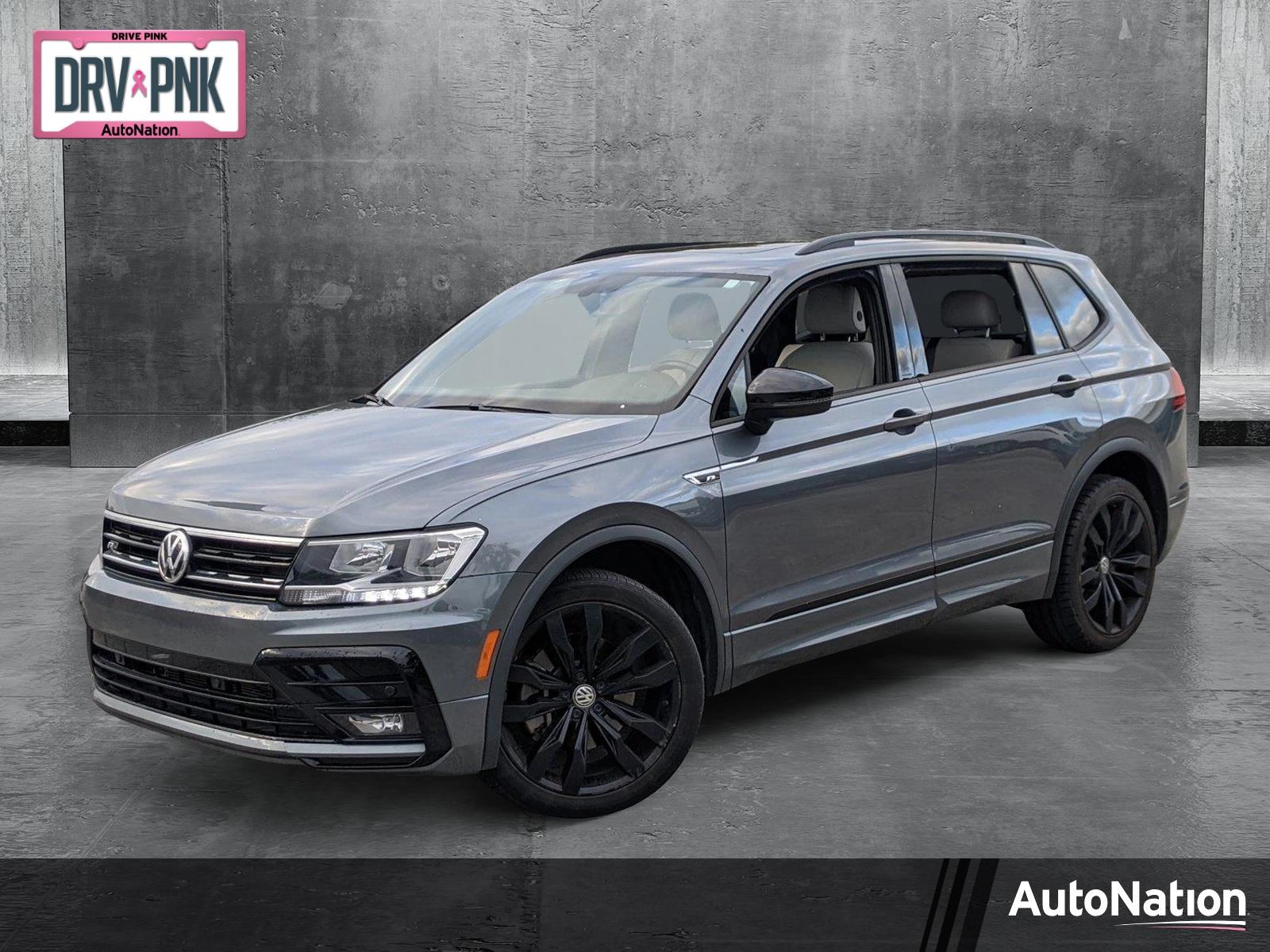 2021 Volkswagen Tiguan Vehicle Photo in PEMBROKE PINES, FL 33024-6534