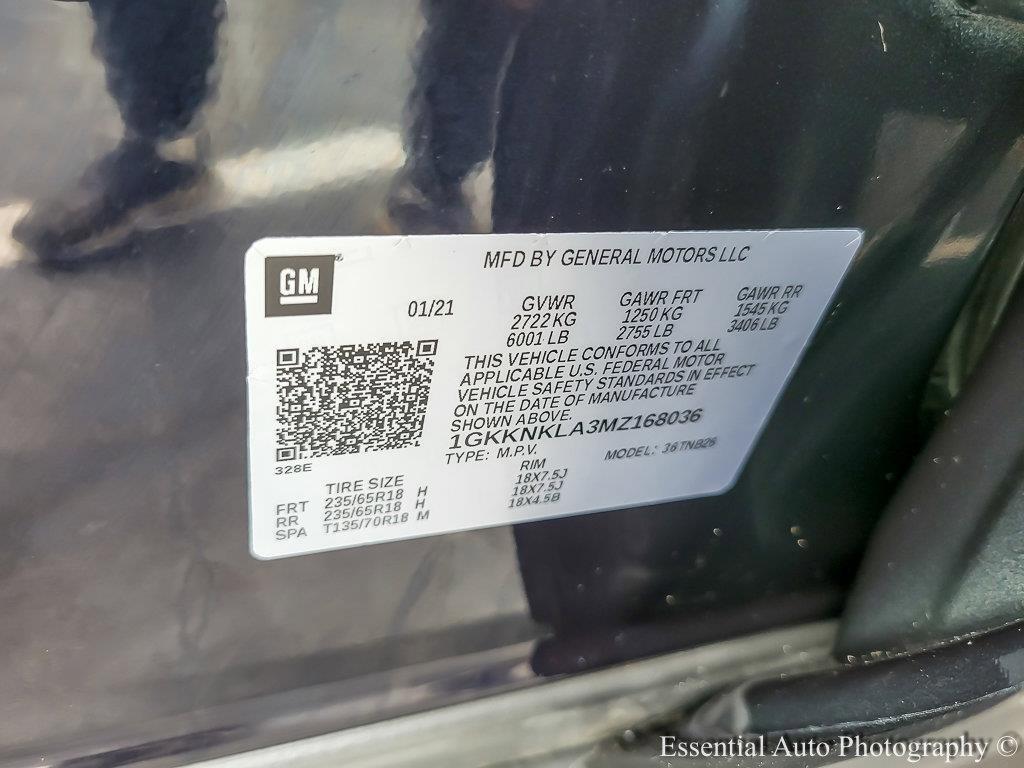 2021 GMC Acadia Vehicle Photo in AURORA, IL 60503-9326