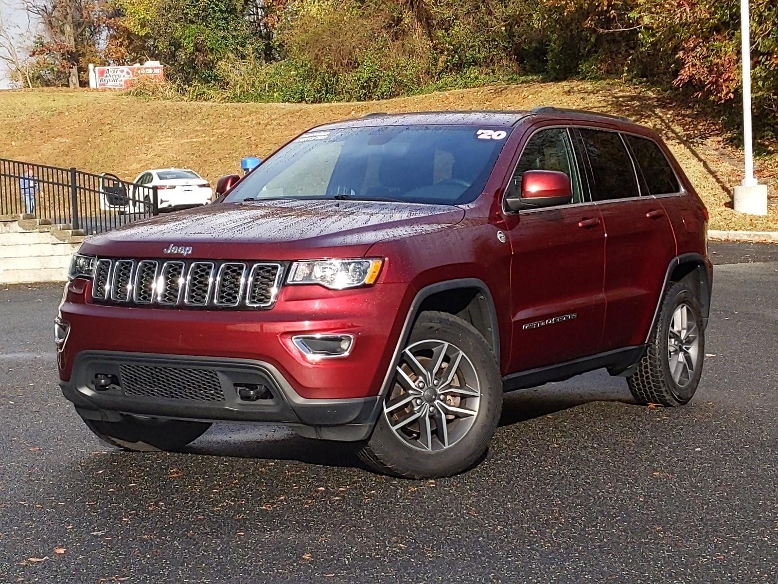 2020 Jeep Grand Cherokee Vehicle Photo in Bel Air, MD 21014