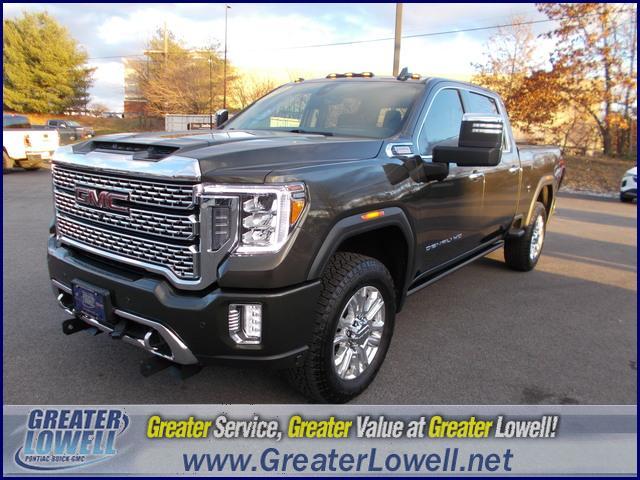 2022 GMC Sierra 2500 HD Vehicle Photo in LOWELL, MA 01852-4336