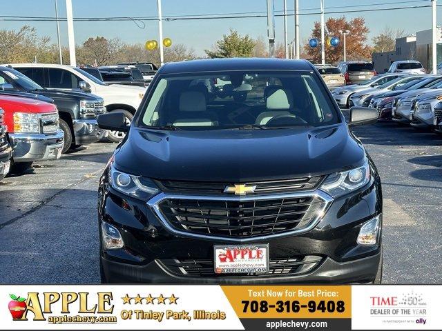 Used 2019 Chevrolet Equinox LS with VIN 2GNAXHEV0K6190029 for sale in Tinley Park, IL