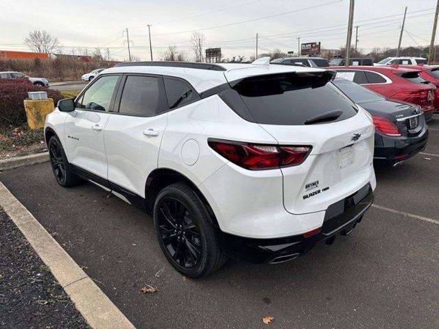 2021 Chevrolet Blazer Vehicle Photo in TREVOSE, PA 19053-4984