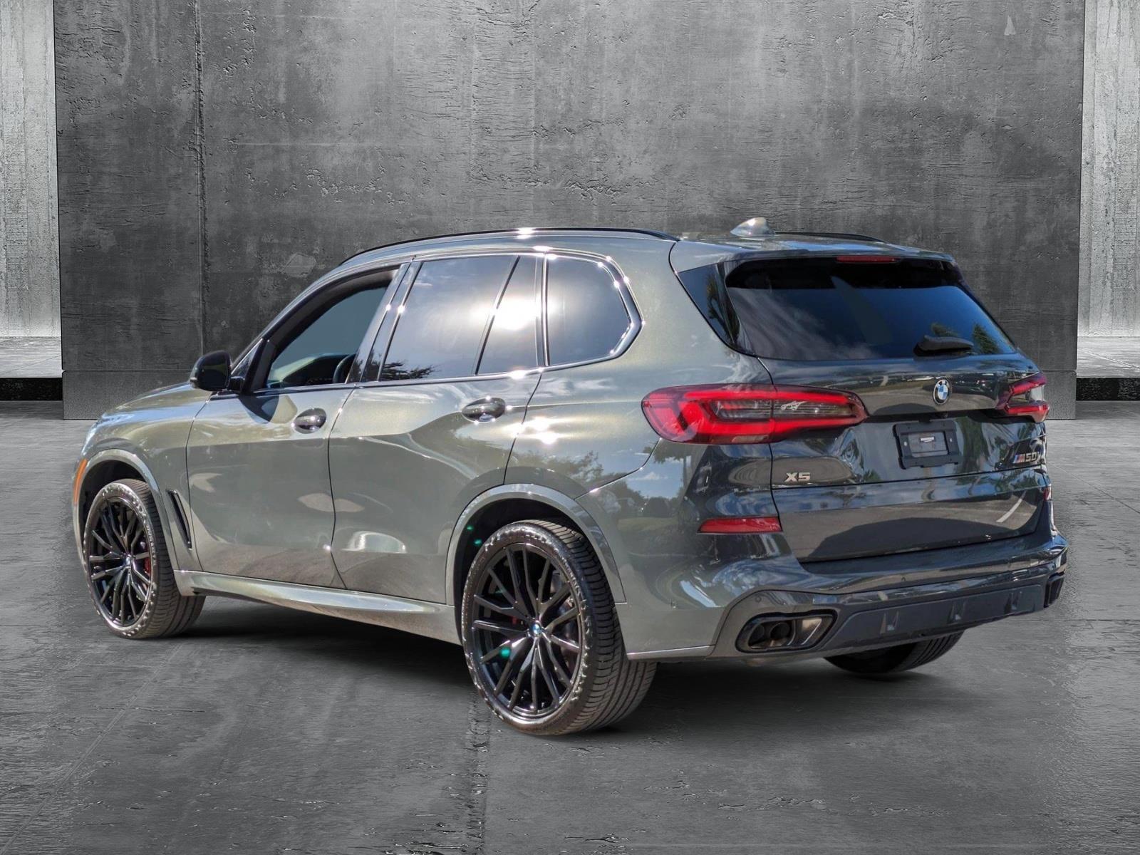 2023 BMW X5 M50i Vehicle Photo in Coconut Creek, FL 33073