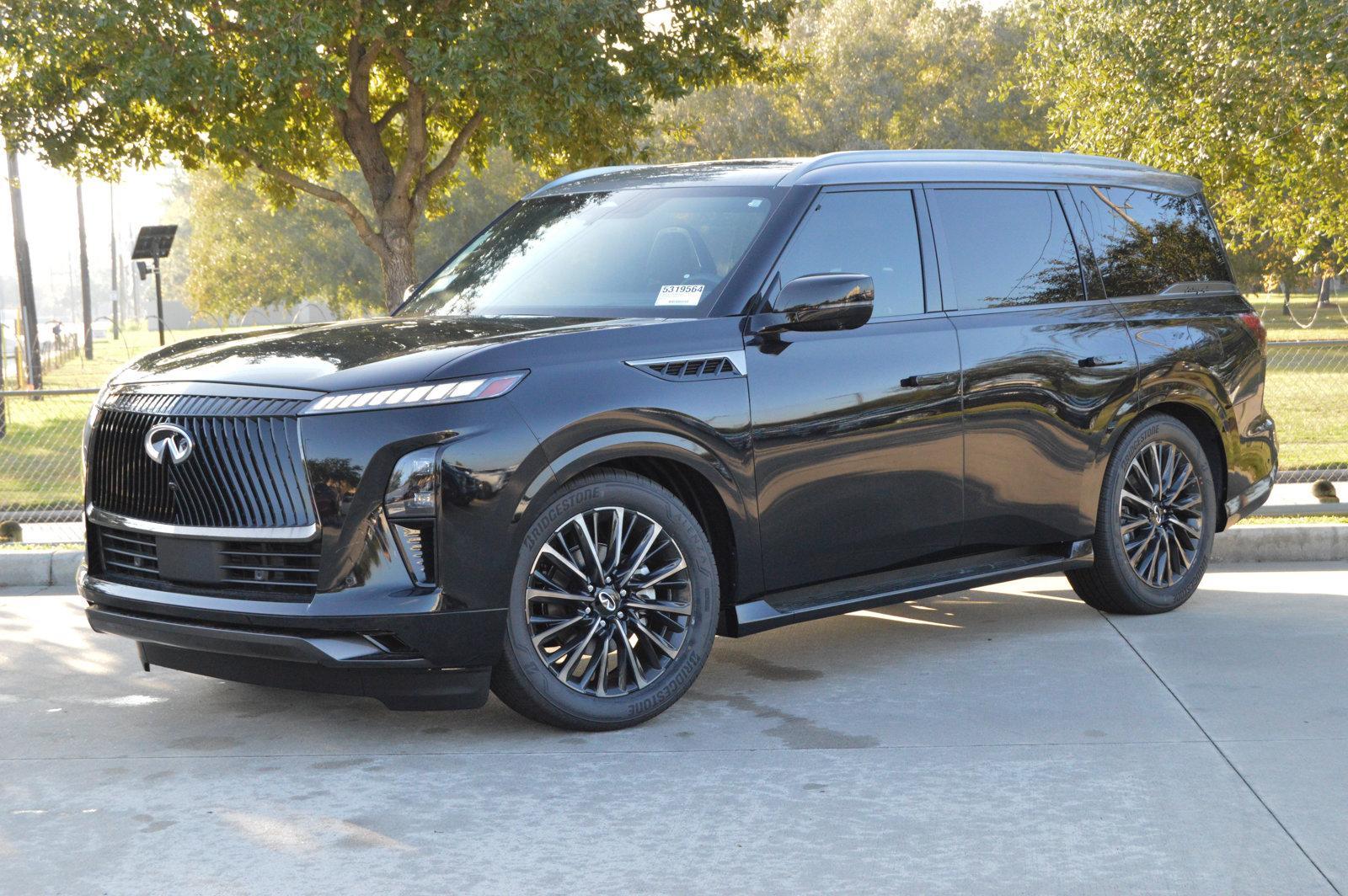 2025 INFINITI QX80 Vehicle Photo in Houston, TX 77090