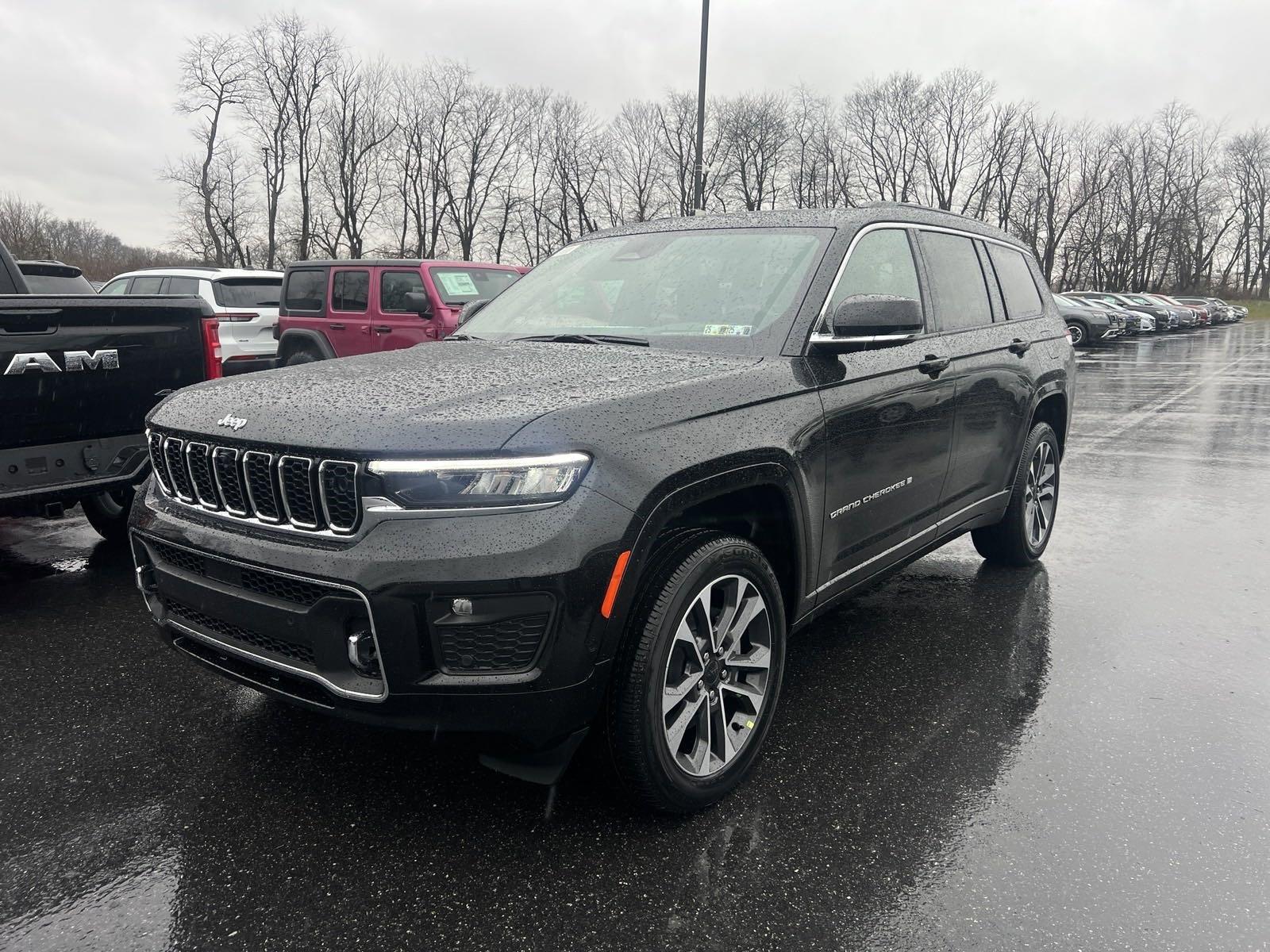 2025 Jeep Grand Cherokee L Vehicle Photo in Mechanicsburg, PA 17050-1707