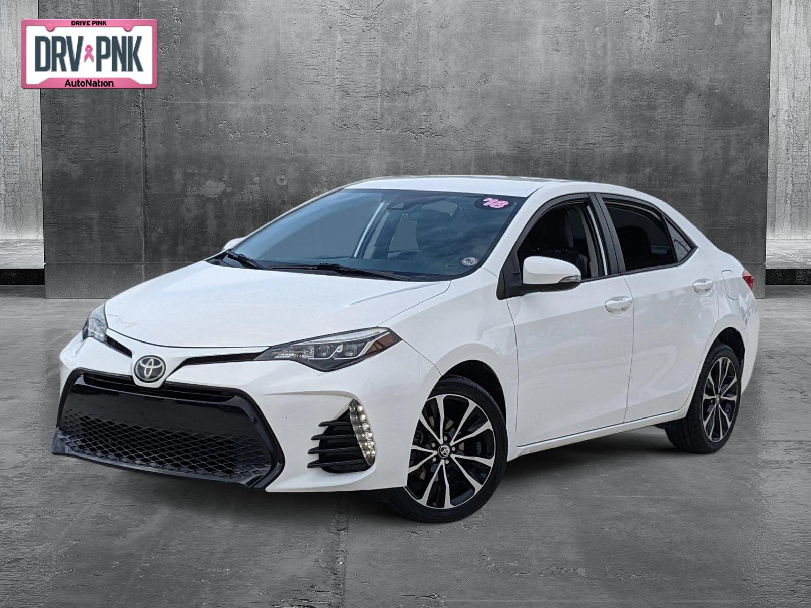 2018 Toyota Corolla Vehicle Photo in Davie, FL 33331