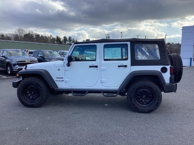 2018 Jeep Wrangler JK Unlimited Vehicle Photo in GARDNER, MA 01440-3110