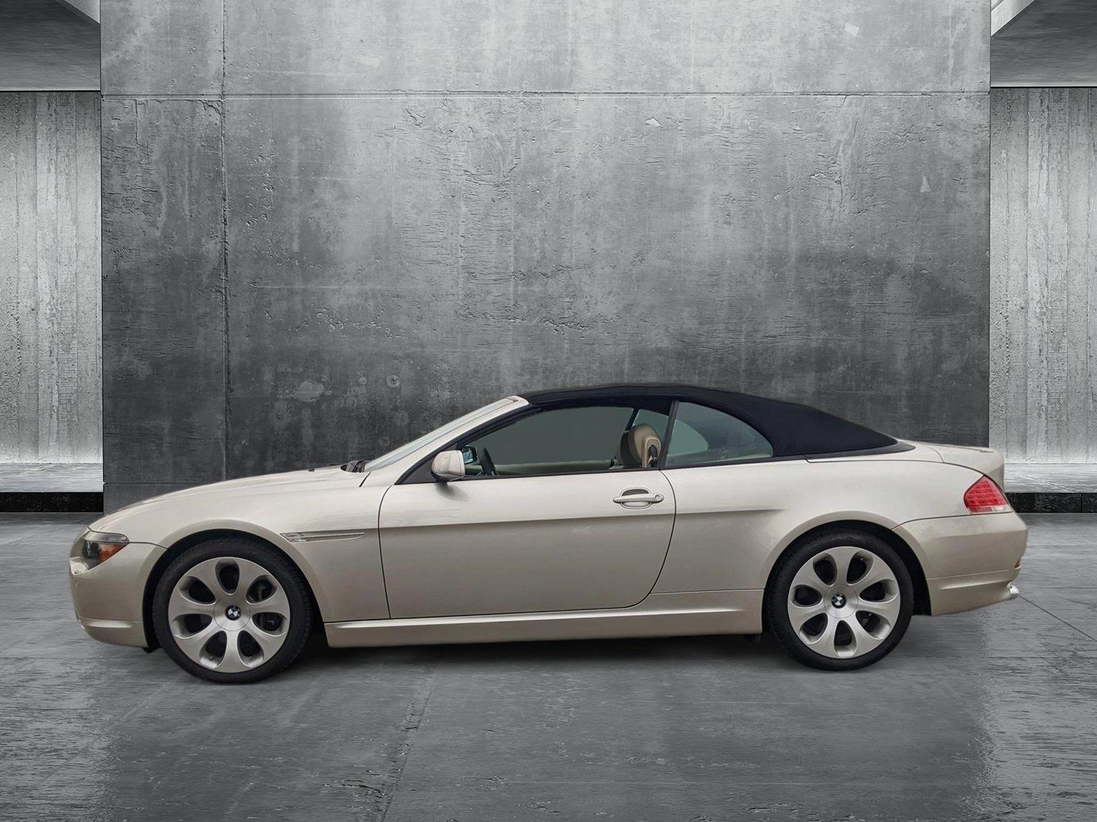 2005 BMW 6 Series Vehicle Photo in PEMBROKE PINES, FL 33024-6534