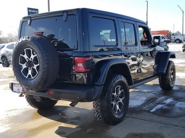 2021 Jeep Wrangler Vehicle Photo in ELYRIA, OH 44035-6349