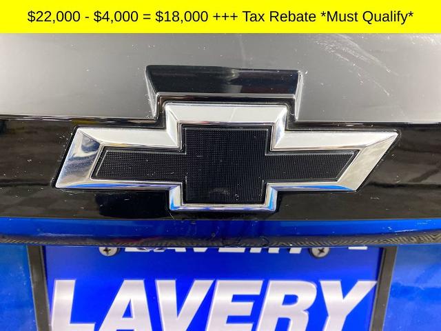 2022 Chevrolet Bolt EV Vehicle Photo in ALLIANCE, OH 44601-4622