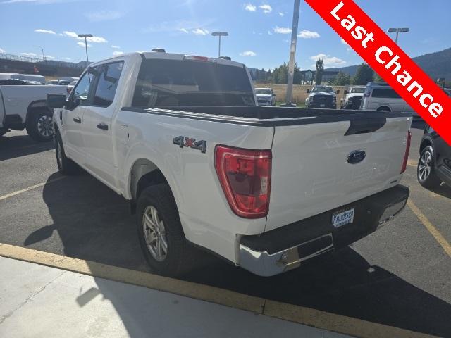 2022 Ford F-150 Vehicle Photo in POST FALLS, ID 83854-5365