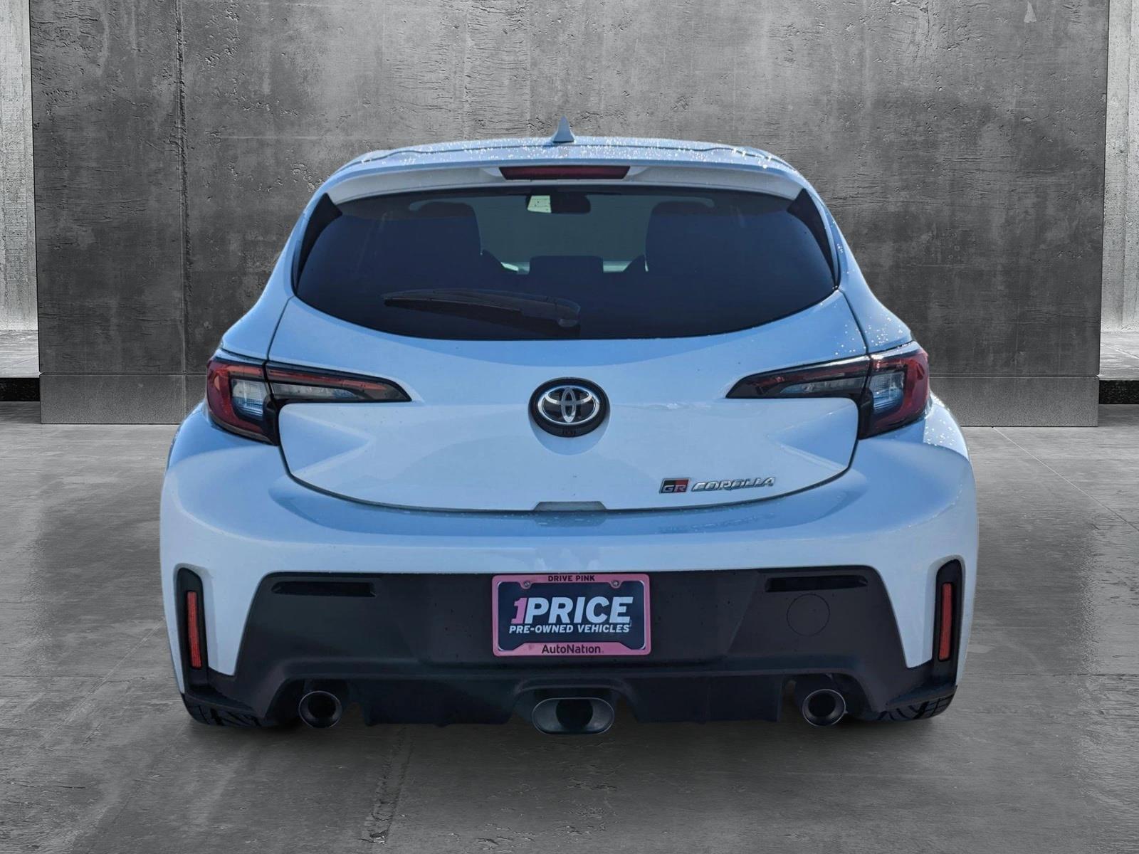 2023 Toyota GR Corolla Vehicle Photo in Ft. Myers, FL 33907