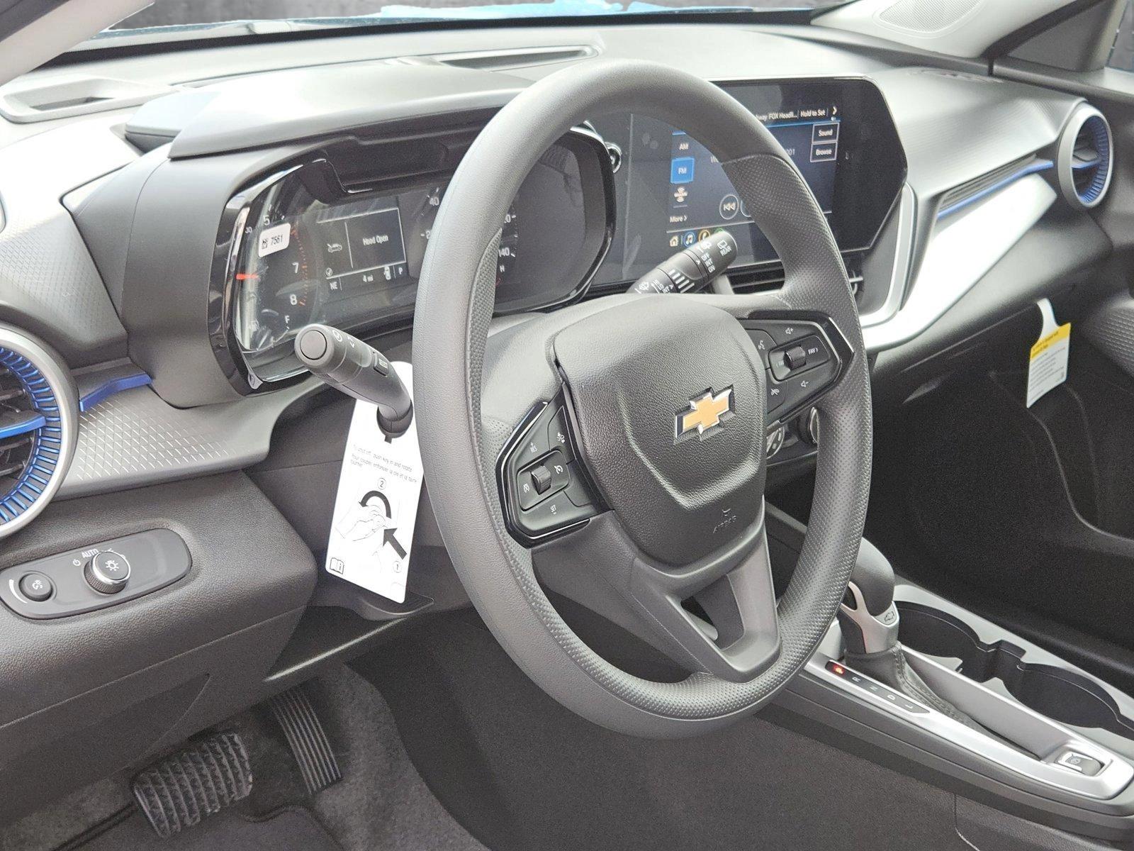 2025 Chevrolet Trax Vehicle Photo in CORPUS CHRISTI, TX 78416-1100