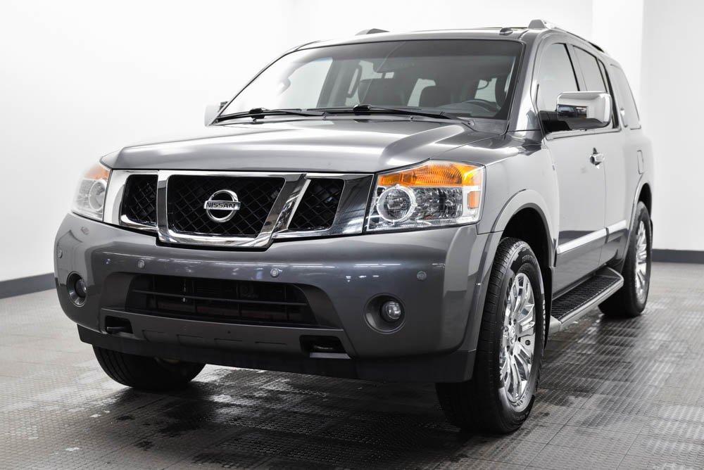 2015 Nissan Armada Vehicle Photo in AKRON, OH 44303-2185