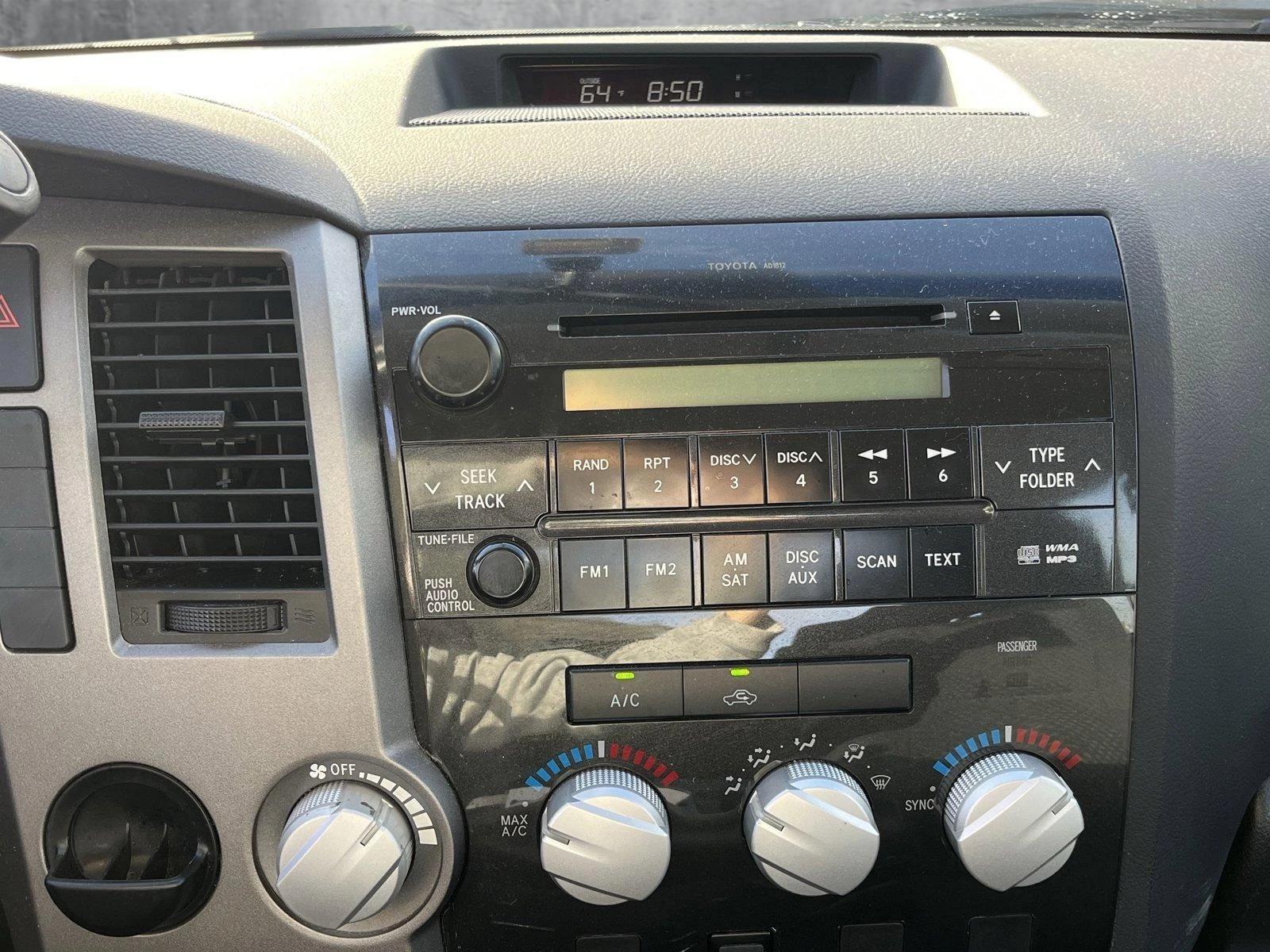 2010 Toyota Tundra 2WD Truck Vehicle Photo in Jacksonville, FL 32256