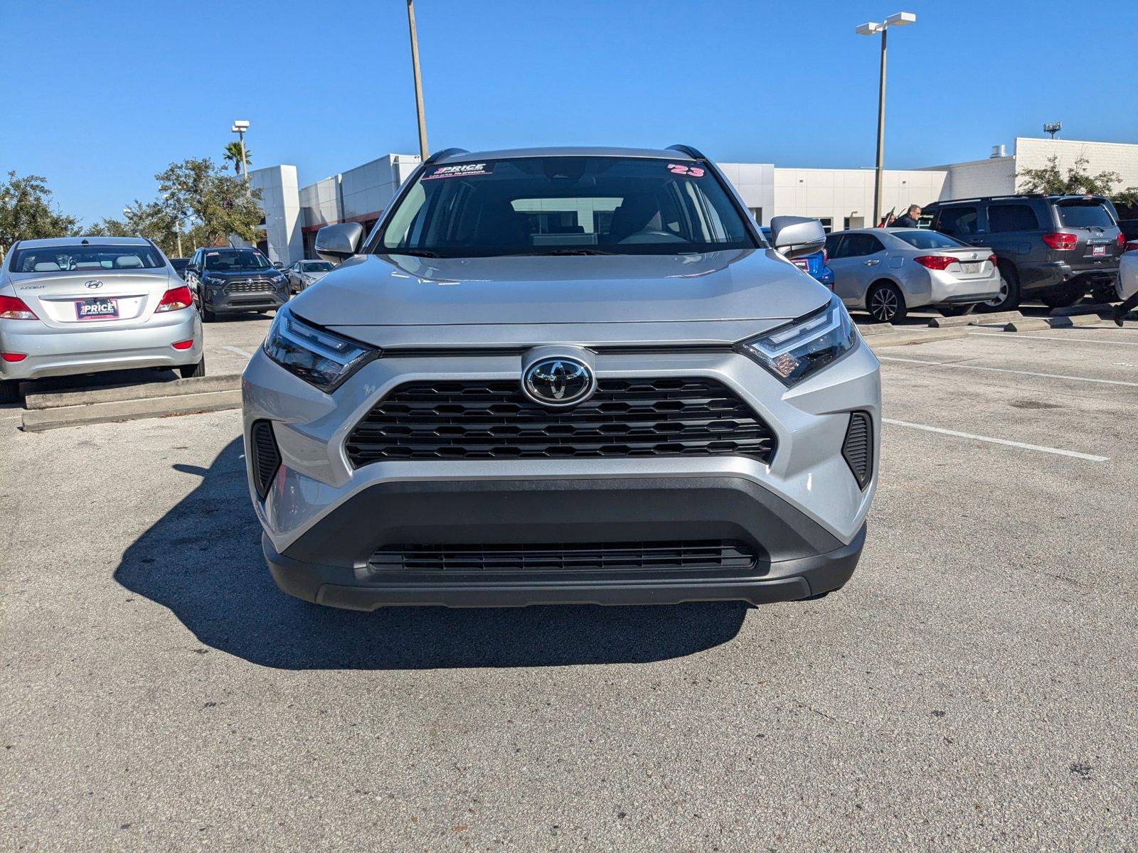 2023 Toyota RAV4 Vehicle Photo in Winter Park, FL 32792