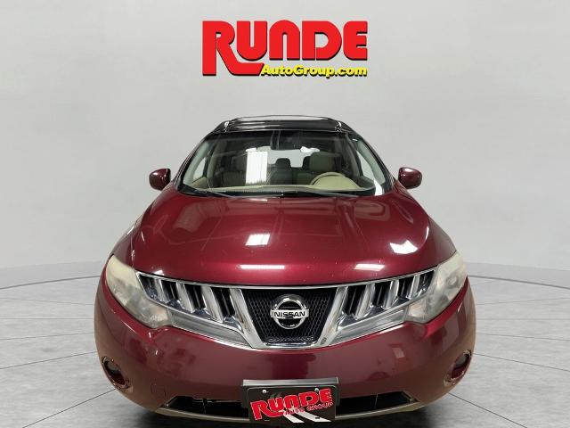 Used 2009 Nissan Murano SL with VIN JN8AZ18W59W108329 for sale in Platteville, WI