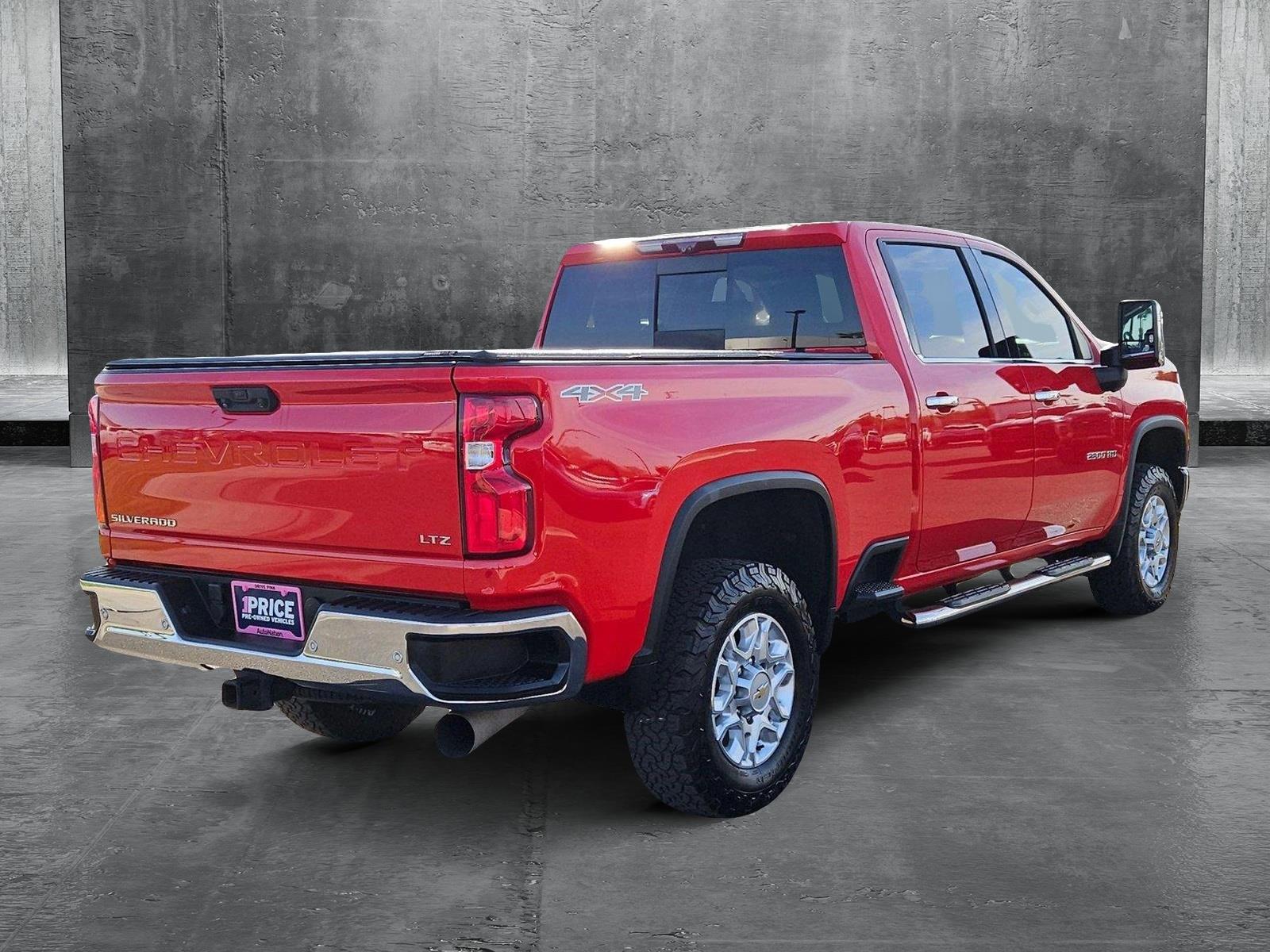 2021 Chevrolet Silverado 2500 HD Vehicle Photo in MESA, AZ 85206-4395