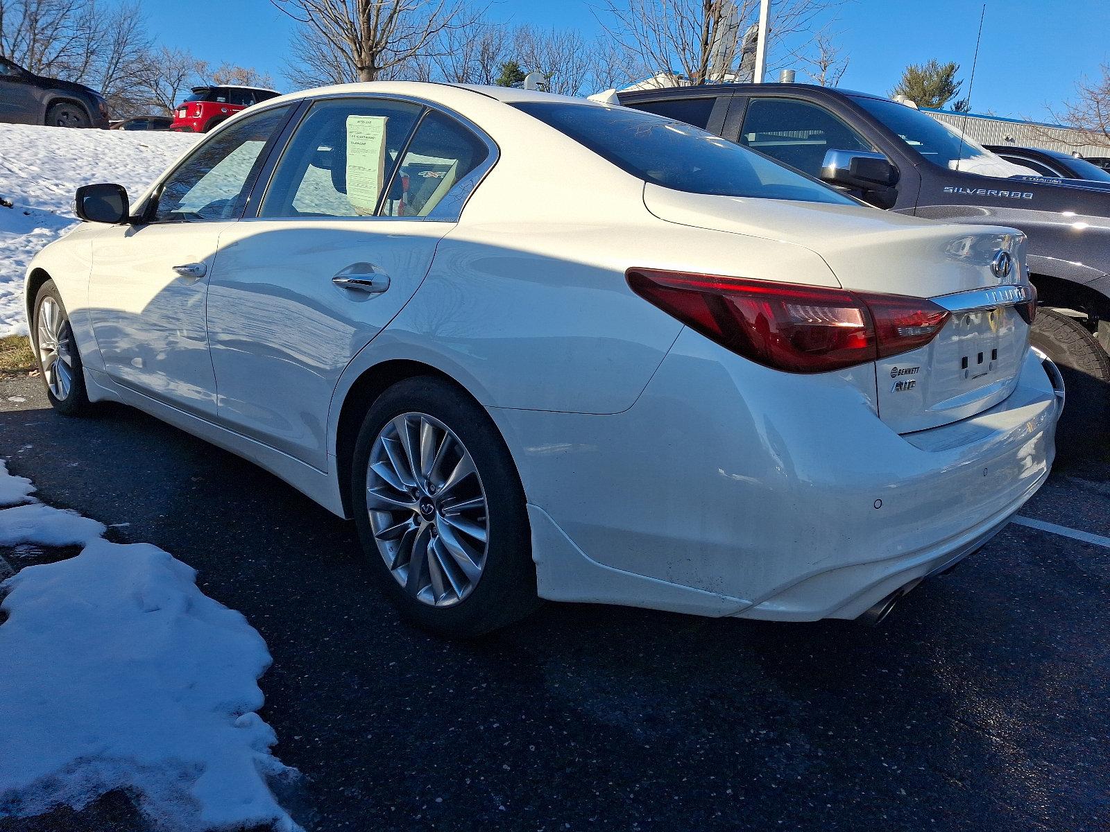 2021 INFINITI Q50 Vehicle Photo in BETHLEHEM, PA 18017-9401