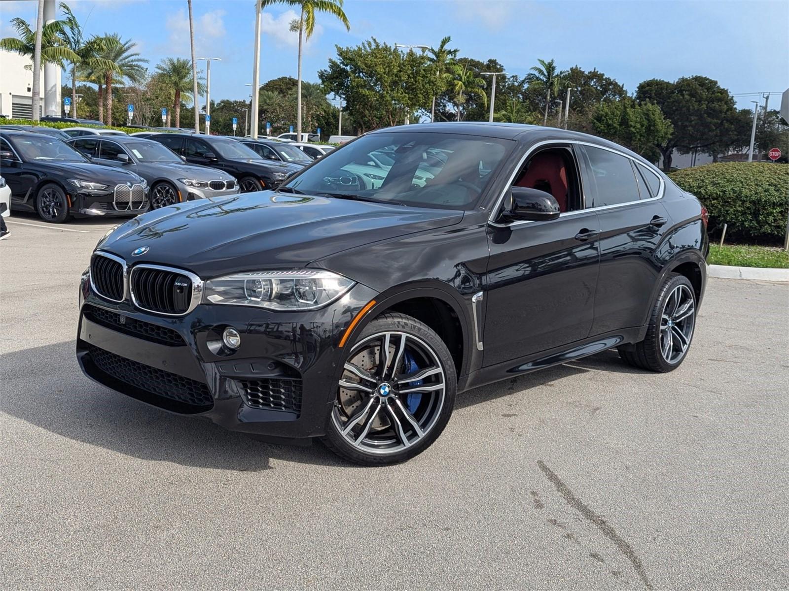 2019 BMW X6 M Vehicle Photo in Delray Beach, FL 33444