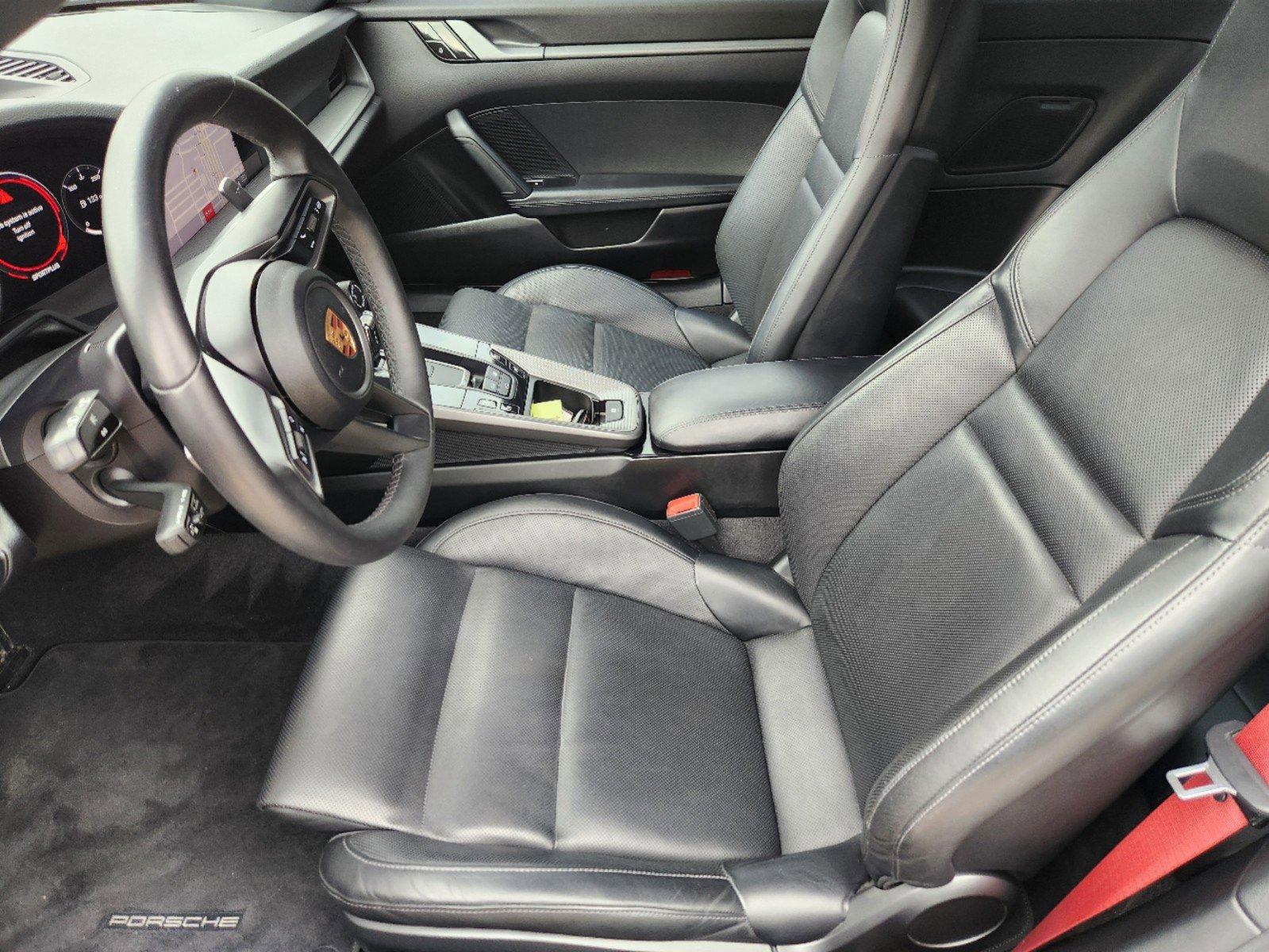 2020 Porsche 911 Vehicle Photo in HOUSTON, TX 77079