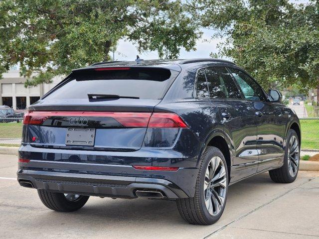 2025 Audi Q8 Vehicle Photo in HOUSTON, TX 77090