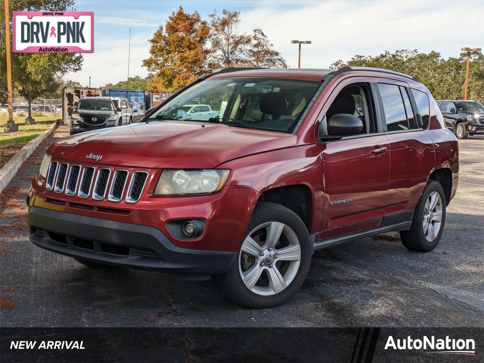 2014 Jeep CMPSS Vehicle Photo in ORLANDO, FL 32812-3021