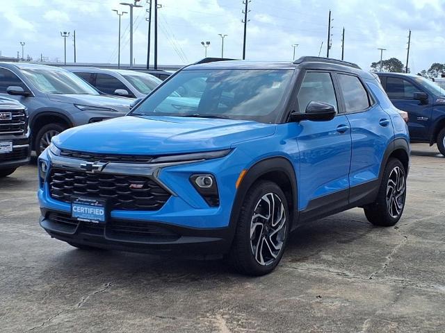 2024 Chevrolet Trailblazer Vehicle Photo in ROSENBERG, TX 77471-5675