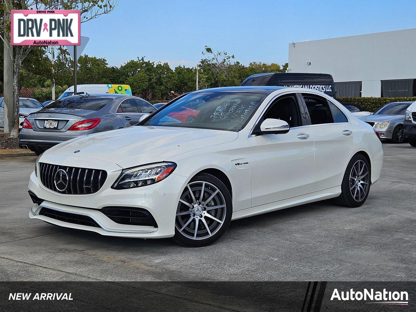 2021 Mercedes-Benz C-Class Vehicle Photo in Pembroke Pines , FL 33027