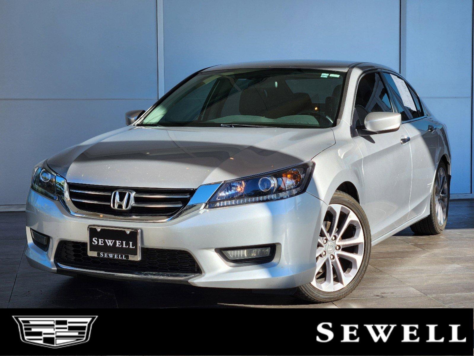 2014 Honda Accord Sedan Vehicle Photo in HOUSTON, TX 77079-1502