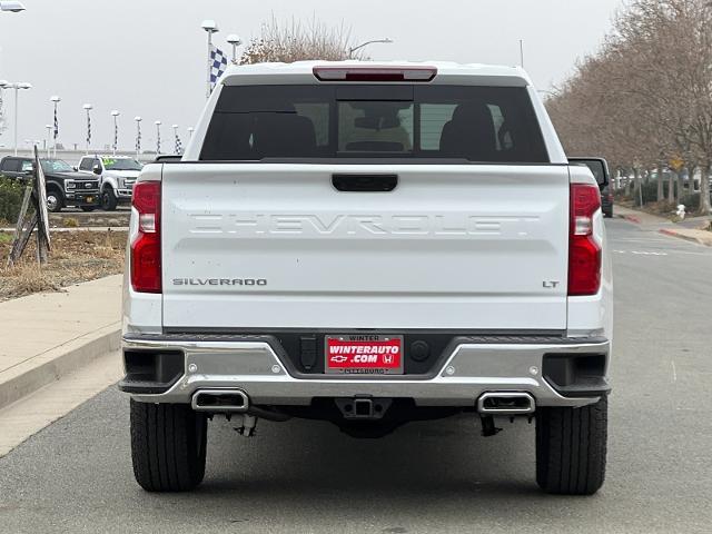 2025 Chevrolet Silverado 1500 Vehicle Photo in PITTSBURG, CA 94565-7121