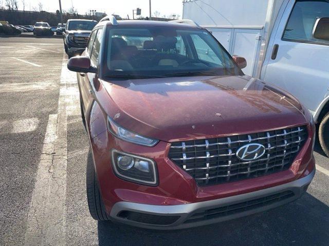 2024 Hyundai Venue Vehicle Photo in TREVOSE, PA 19053-4984