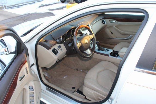 2012 Cadillac CTS Sedan Vehicle Photo in SAINT CLAIRSVILLE, OH 43950-8512