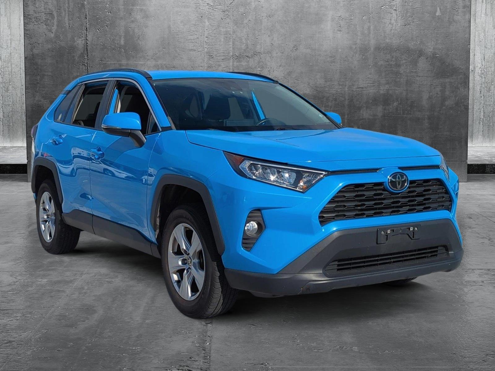 2021 Toyota RAV4 Vehicle Photo in Ft. Myers, FL 33907