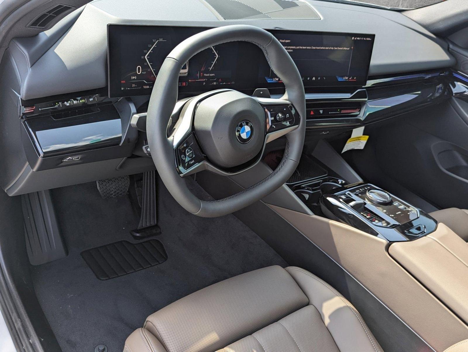 2024 BMW 530i Vehicle Photo in Delray Beach, FL 33444