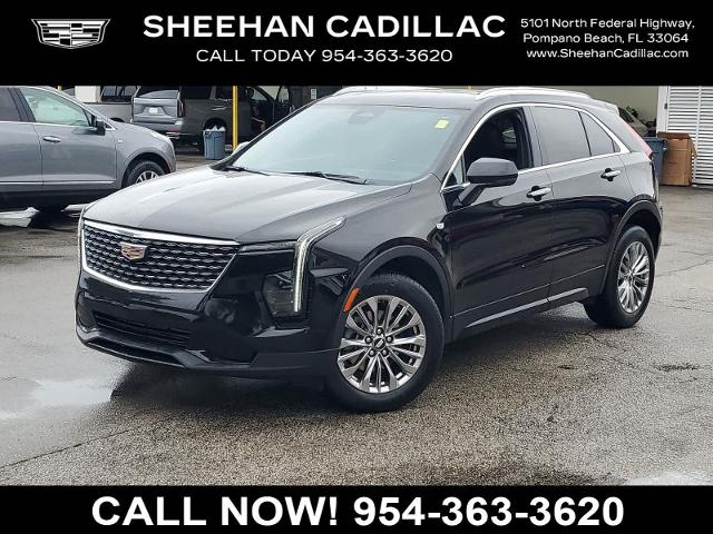 2024 Cadillac XT4 Vehicle Photo in POMPANO BEACH, FL 33064-7091