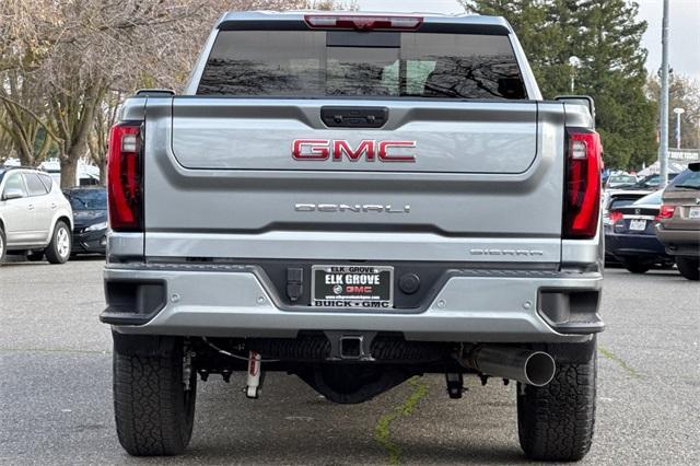 2025 GMC Sierra 2500 HD Vehicle Photo in ELK GROVE, CA 95757-8703