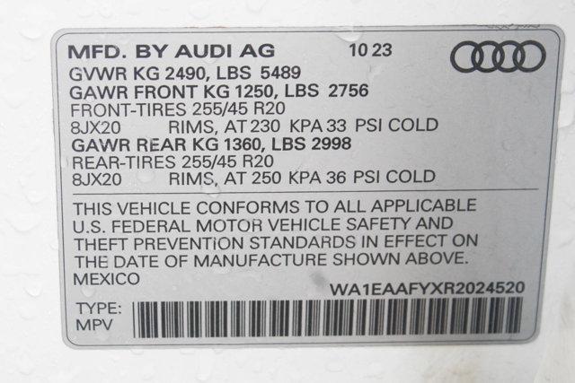 2024 Audi Q5 Vehicle Photo in HOUSTON, TX 77090