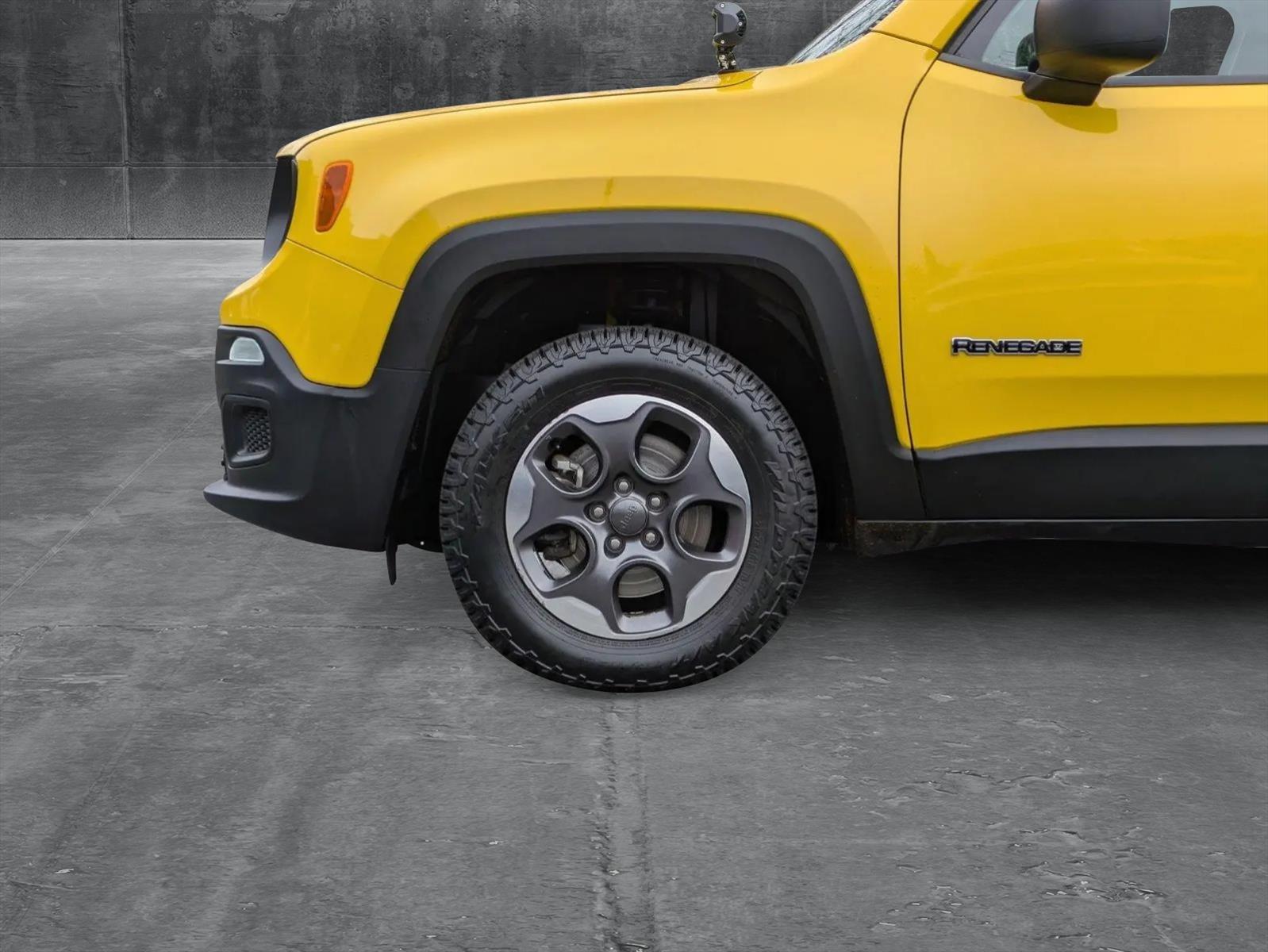 2016 Jeep Renegade Vehicle Photo in Spokane Valley, WA 99212