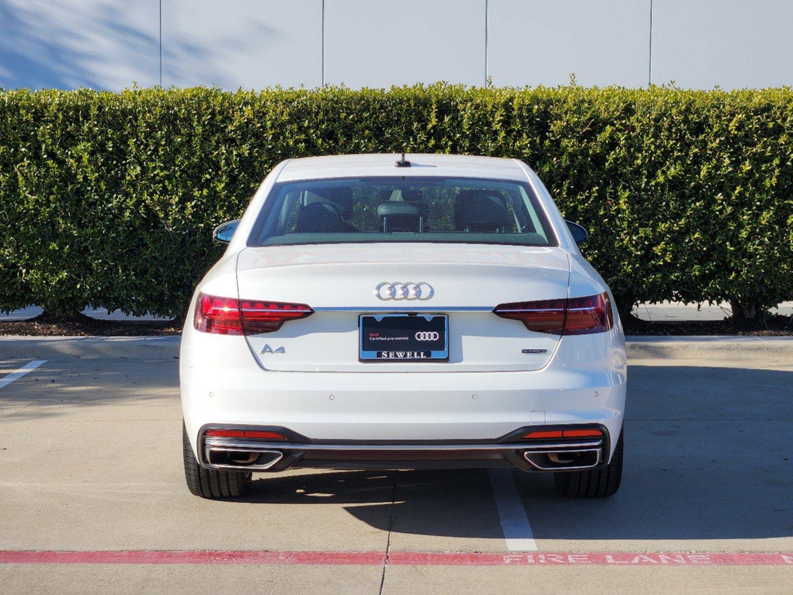 2022 Audi A4 Sedan Vehicle Photo in MCKINNEY, TX 75070