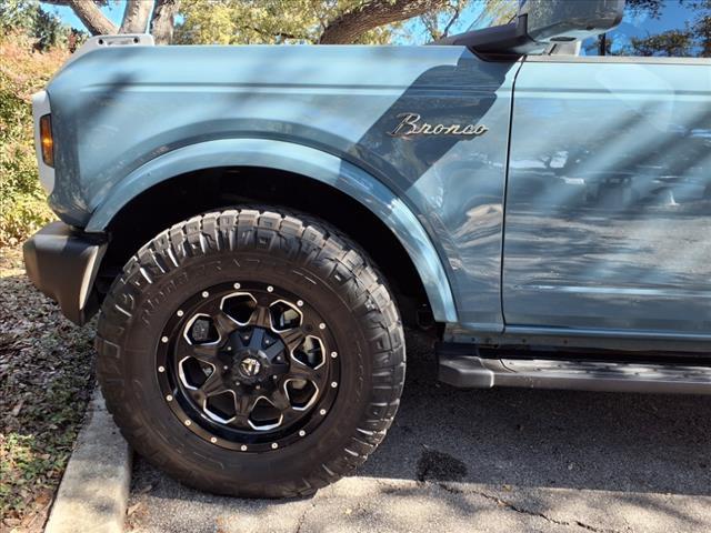 2021 Ford Bronco Vehicle Photo in SAN ANTONIO, TX 78230-1001