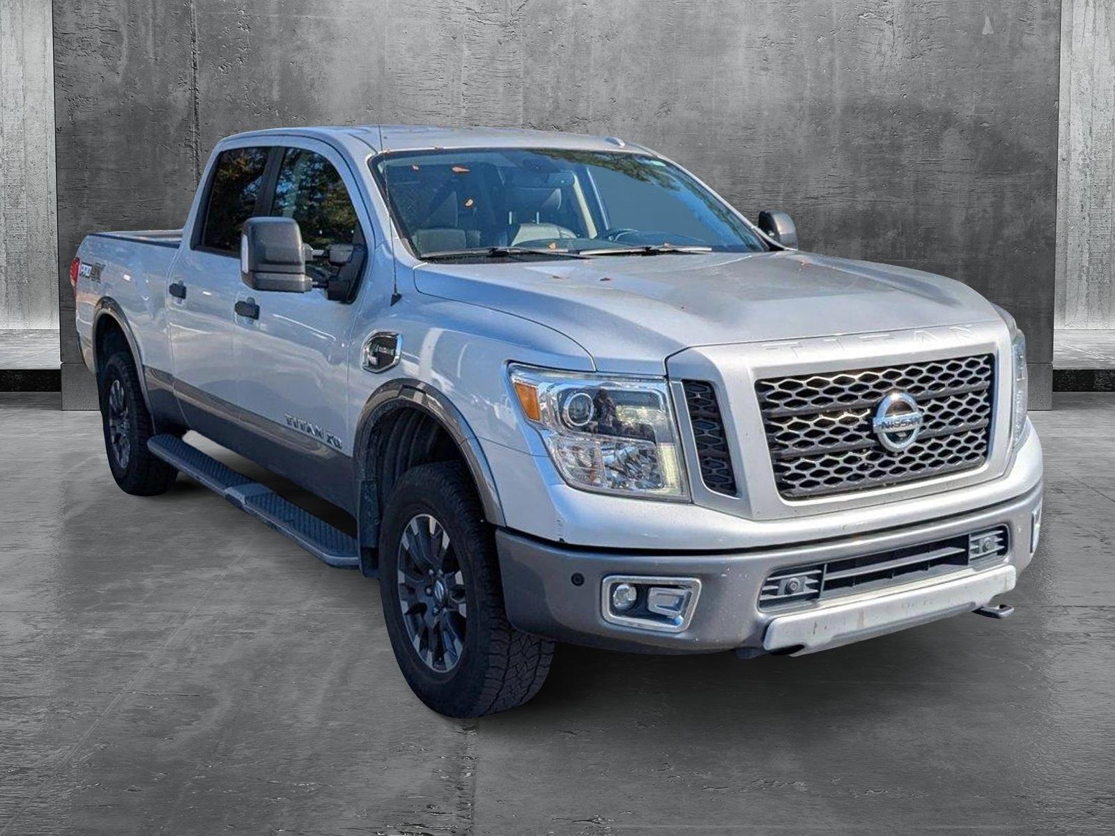 2018 Nissan Titan XD Vehicle Photo in Panama City, FL 32401