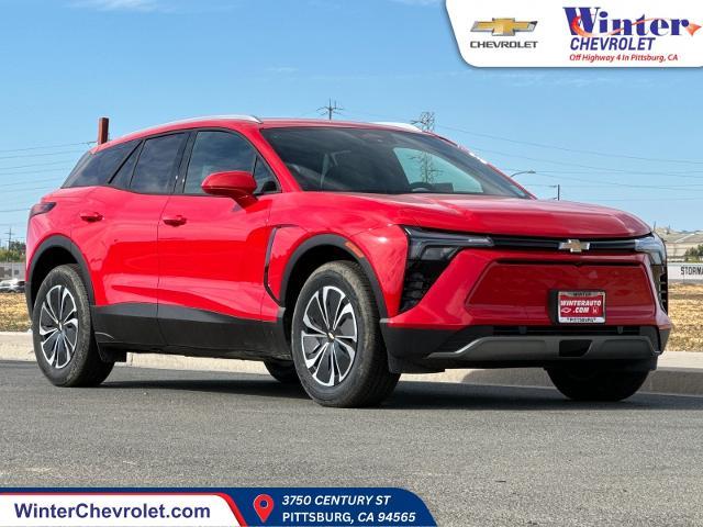 2024 Chevrolet Blazer EV Vehicle Photo in PITTSBURG, CA 94565-7121