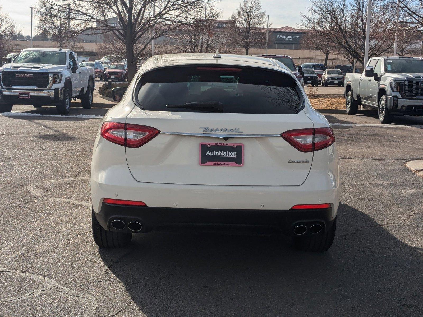 2017 Maserati Levante Vehicle Photo in LONE TREE, CO 80124-2750