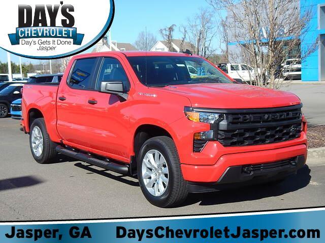 2025 Chevrolet Silverado 1500 Vehicle Photo in JASPER, GA 30143-8655