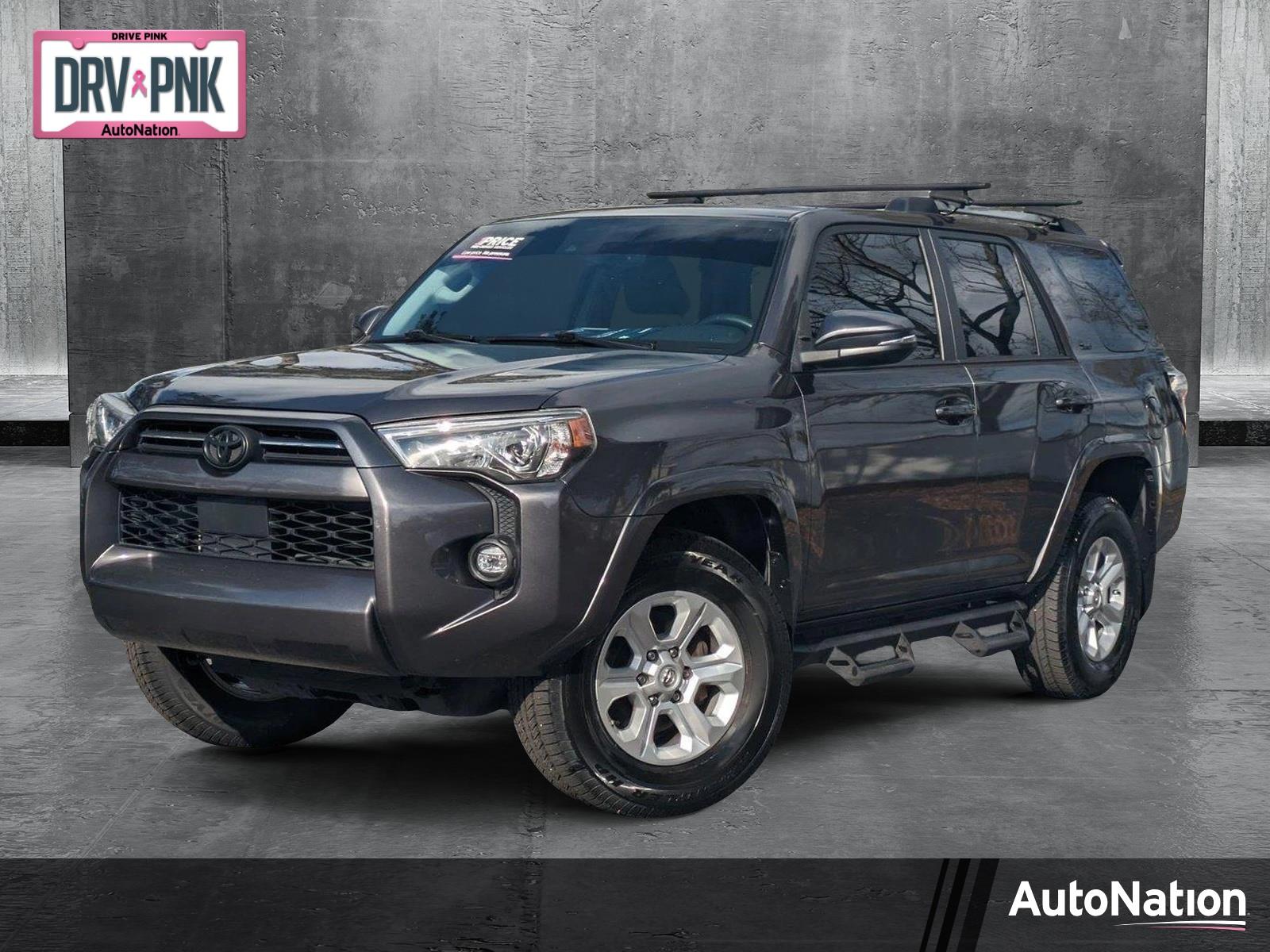 2021 Toyota 4Runner Vehicle Photo in GREENACRES, FL 33463-3207