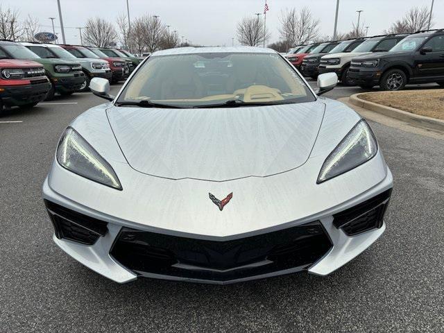 Certified 2022 Chevrolet Corvette 3LT with VIN 1G1YC2D40N5117499 for sale in Bentonville, AR
